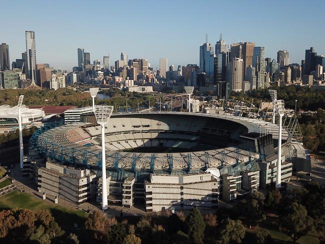 Melbourne is set to host an in-season NFL game at the MCG.