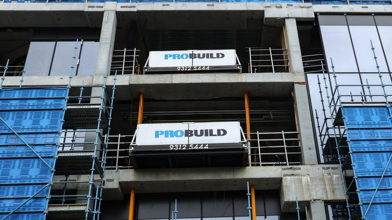 Probuild has plunged into administration with over $5 billion in building projects around Australia now under a cloud.