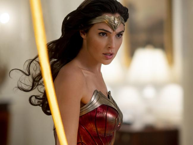 Film Name: WONDER WOMAN 1984, , Copyright: © 2018 WARNER BROS. ENTERTAINMENT INC., , Photo Credit: Clay Enos/ ™ & © DC Comics, , Caption: GAL GADOT as Diana Prince in the action adventure “WONDER WOMAN 1984,” a Warner Bros. Pictures release.