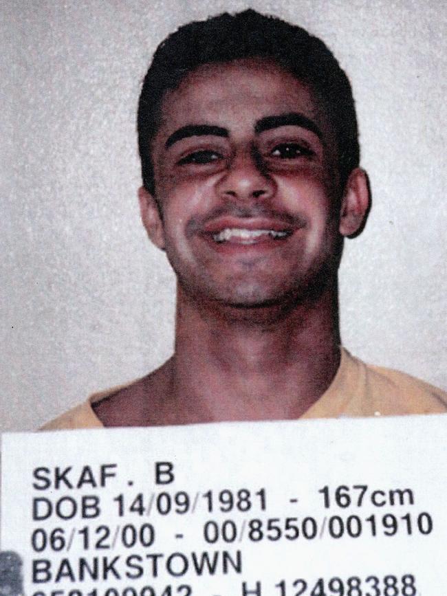 Bilal Skaf can’t apply for parole until 2033.