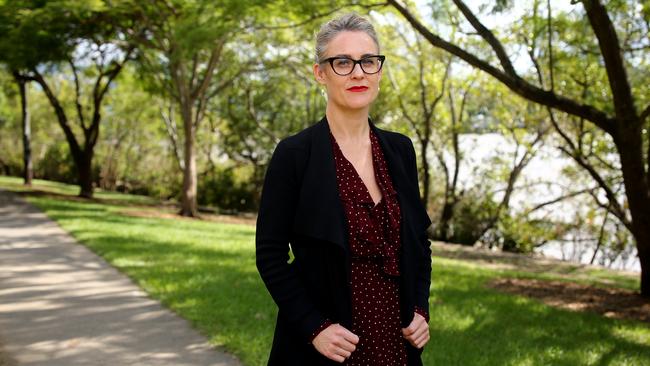 QCOSS CEO Aimee McVeigh says homeless Wide Bay locals can’t wait for politicians to get their plans sorted. Picture David Clark