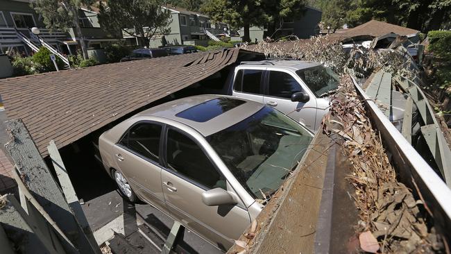 Magnitude 6.0 earthquake rolls through California wine country | news ...