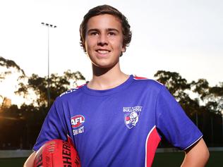 Xavier Slezak was diagnosed with leukaemia in April 2014 and has been nominated for the Junior Sports Star awards in the Young Sporting Spirit category.