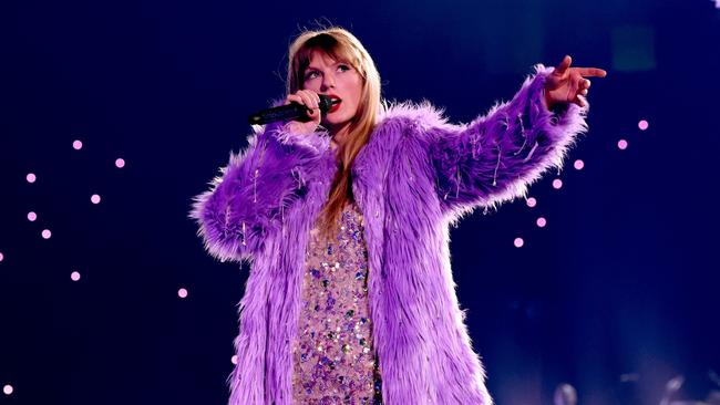 Swift will perform her Eras Tour in Melbourne to crowds of more than 100,000 on February 16, 17 and 18. Picture: John Shearer