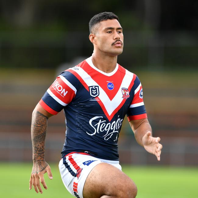 Young prop Daniel Suluka-Fifita is the biggest man at the Sydney Roosters. Picture: NRL Photos