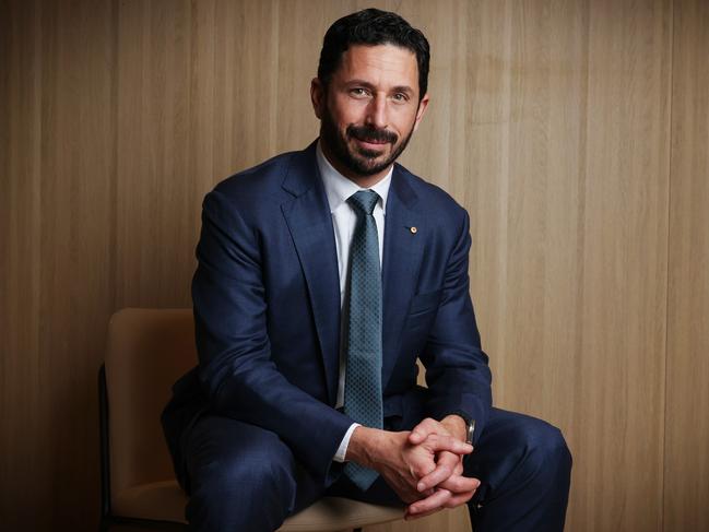 14/8/24: Ryan Stokes on SGH results day, John Feder/The Australian.
