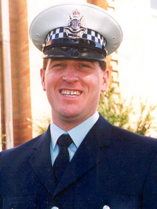 Senior Constable Rodney Miller. Picture: Supplied