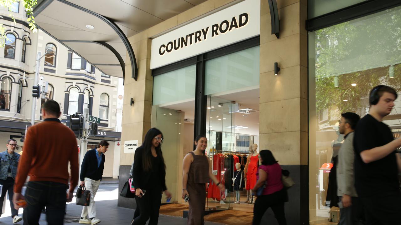 Country Road, Mimco owner suffers pre-Christmas sales slump