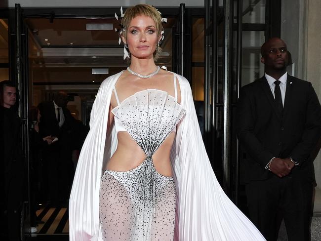 Amber Valletta. Pictures: Getty Images