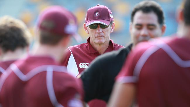 Wayne Bennett and Mal Meninga will team up for this year’s State of Origin series.