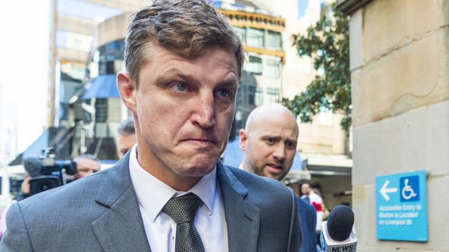 Embattled former NRL star Brett Finch this week avoided being sent to jail. Picture: NewsWire/Monique Harmer