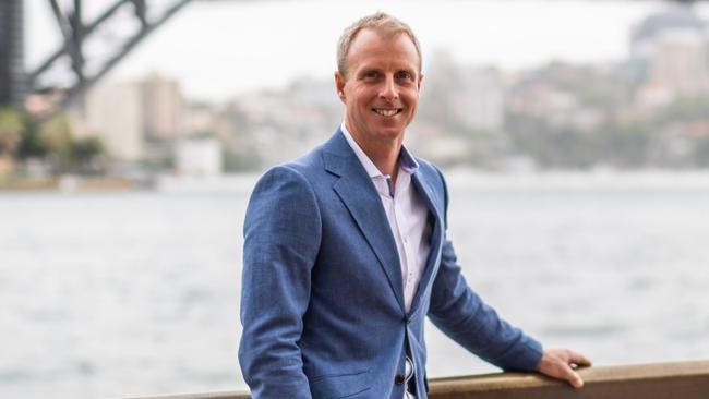 Ben Angell, the chairman of Cruise Lines International Association Australasia (CLIA) and vice president and managing director of Norwegian Cruise Lines.