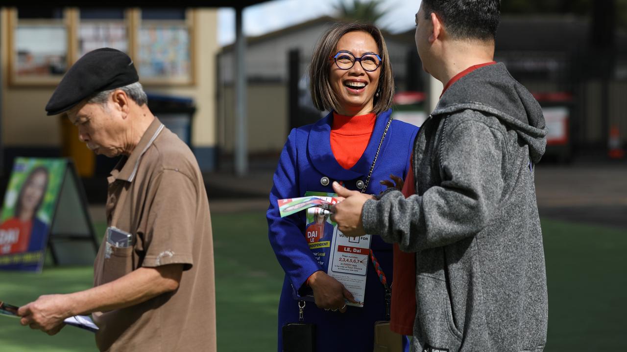 Labor sweeps Sydney’s southwest but Dai Le battling on in Fowler