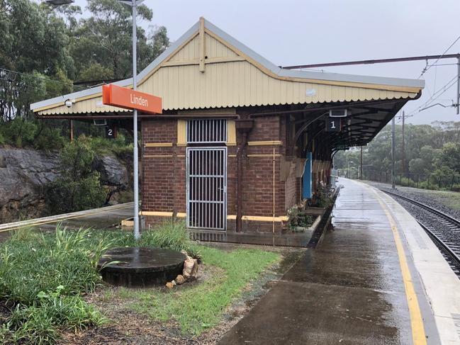 Linden Station in the Blue Mountains. Picture: File