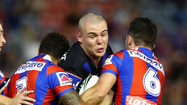 David Klemmer is expected to sign with Newcastle in coming weeks. Picture: Gregg Porteous