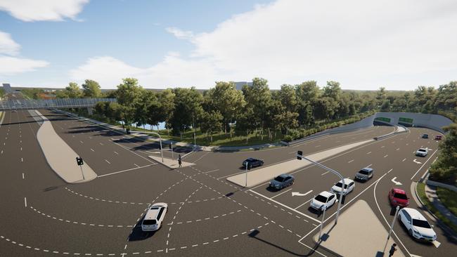 Concerns have been raised over the impact the project will have on local roads.