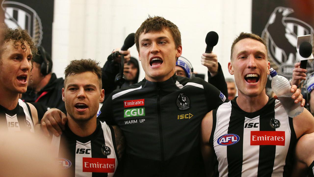 There’ll be plenty of eyes on Darcy Moore in September. Pic: Michael Klein