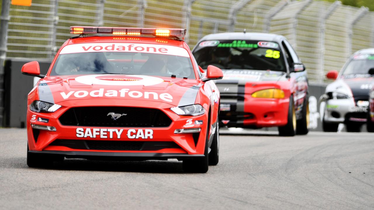 2020 Townsville SuperSprint; Excel Series. Safety car called . Picture: Alix Sweeney