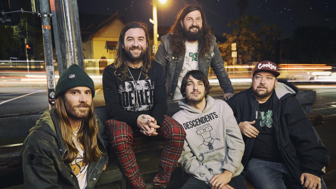 The Bennies are coming to Toowoomba for one night only with a special gig at Bone Idol on Saturday. Photo: Supplied