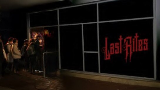 An artist's impression of the Last Rites Bar in Yamba.