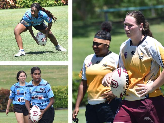 The CQ Capras under-19 women's initial squad has been named.