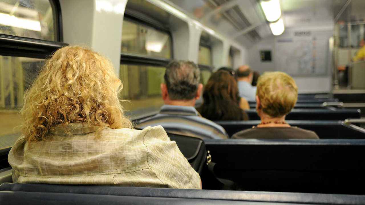 An unexpected compliment from a stranger on a train gave Jenny Brice a new outlook on the world. Picture: PAUL MILLER