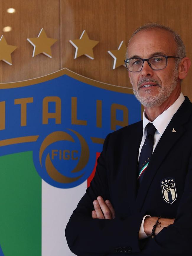 Italian under 20s men's coach Paolo Nicolato