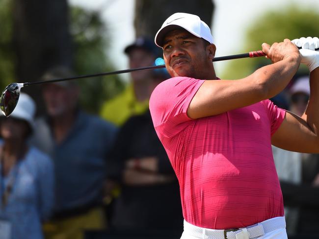 British Open 2018: Jhonattan Vegas opening round, visa troubles, lost ...