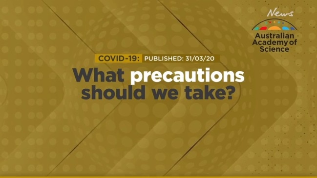 Coronavirus- COVID-19 precautions explainer