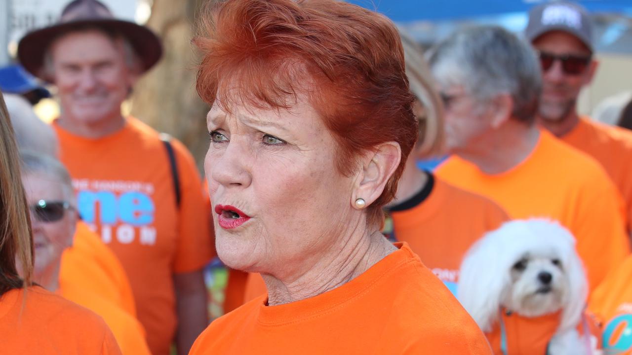 Pauline Hanson Axes Mark Latham As NSW One Nation Leader | Townsville ...