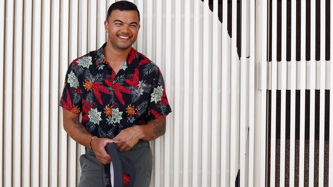 Guy Sebastian doesn’t want to jump from TV show to TV show. Picture: Sam Ruttyn