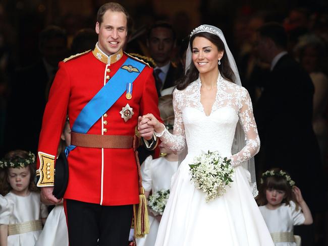 Paola’s favourite memories of the day are witnessing the clear bond Prince William has with his brother, and of course, getting a glimpse of the Duchess’s incredible dress. Picture: Chris Jackson / Getty Images