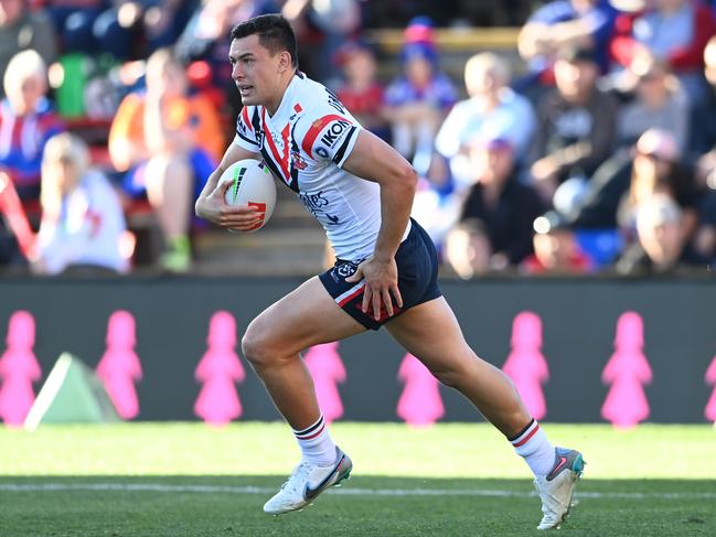 Joey Manu shapes as an ideal signing for St George Illawarra. Picture: NRL Photos