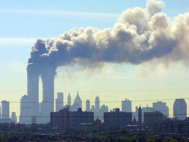 A monument to them is almost complete, 17 years after the 9/11 attacks. Picture: AP/Gene Boyars