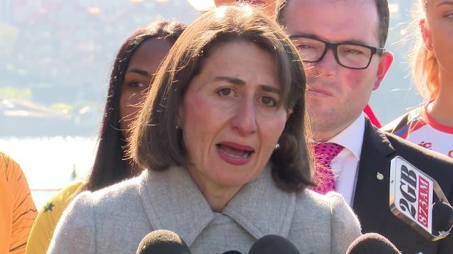 Maguire's resignation his own decision: Berejiklian