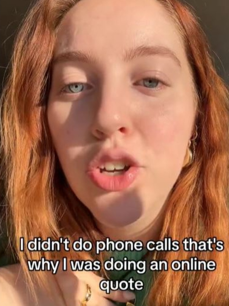 She didn’t expect to get a phone call! Picture: Instagram/MaddieShaw