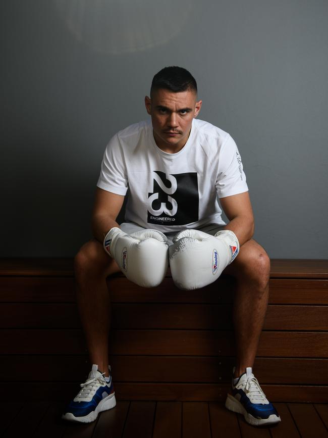 Rushton doesn’t fancy Tim Tszyu’s chances against Horn.