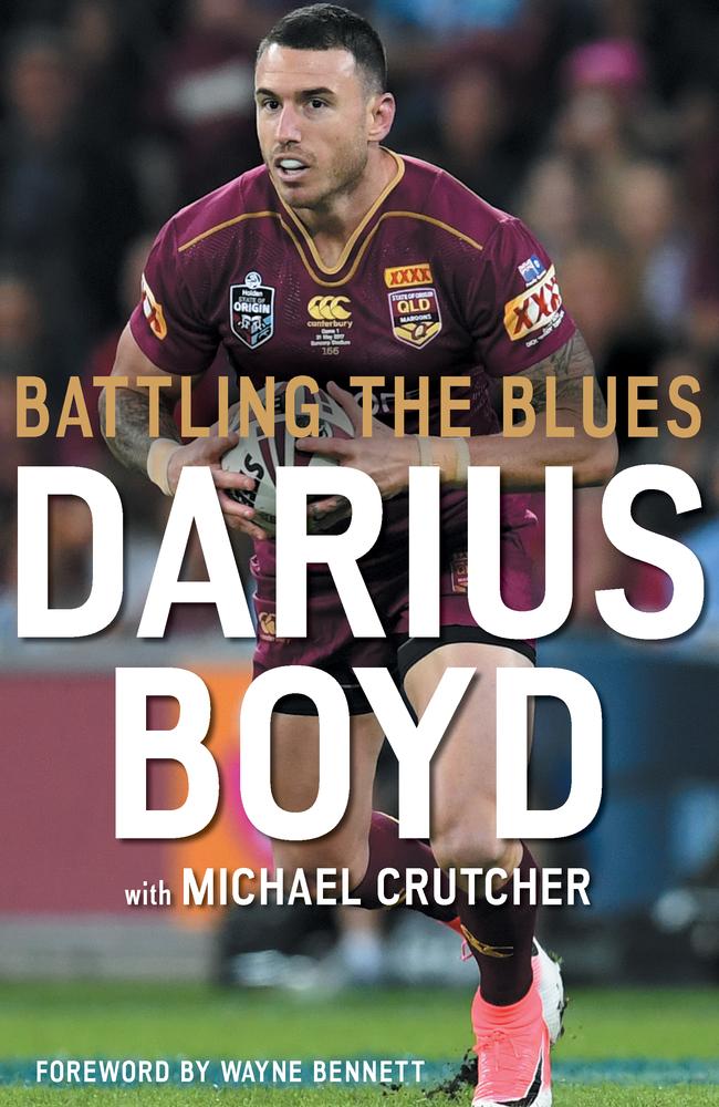 Battling the Blues book by Wayne Bennett.