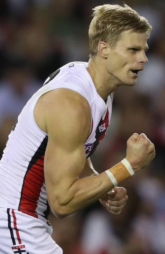 Nick Riewoldt was one of St Kilda’s best.