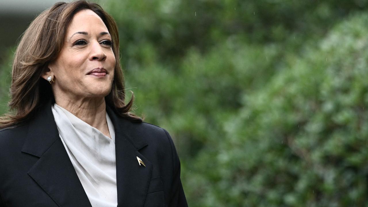 Democratic nominee Kamala Harris. Picture: Brendan Smialowski/AFP