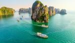 Halong Bay is one of Vietnam's most striking attractions. Picture: Shutterstock