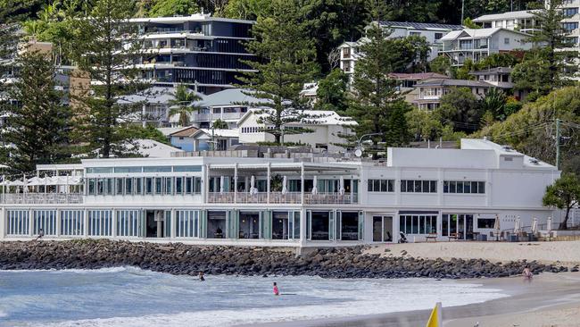 Burleigh Pavilion, Burleigh Heads. Picture: Jerad Williams