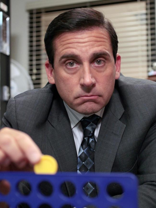 Steve Carrell starred in the American version of 'The Office'.