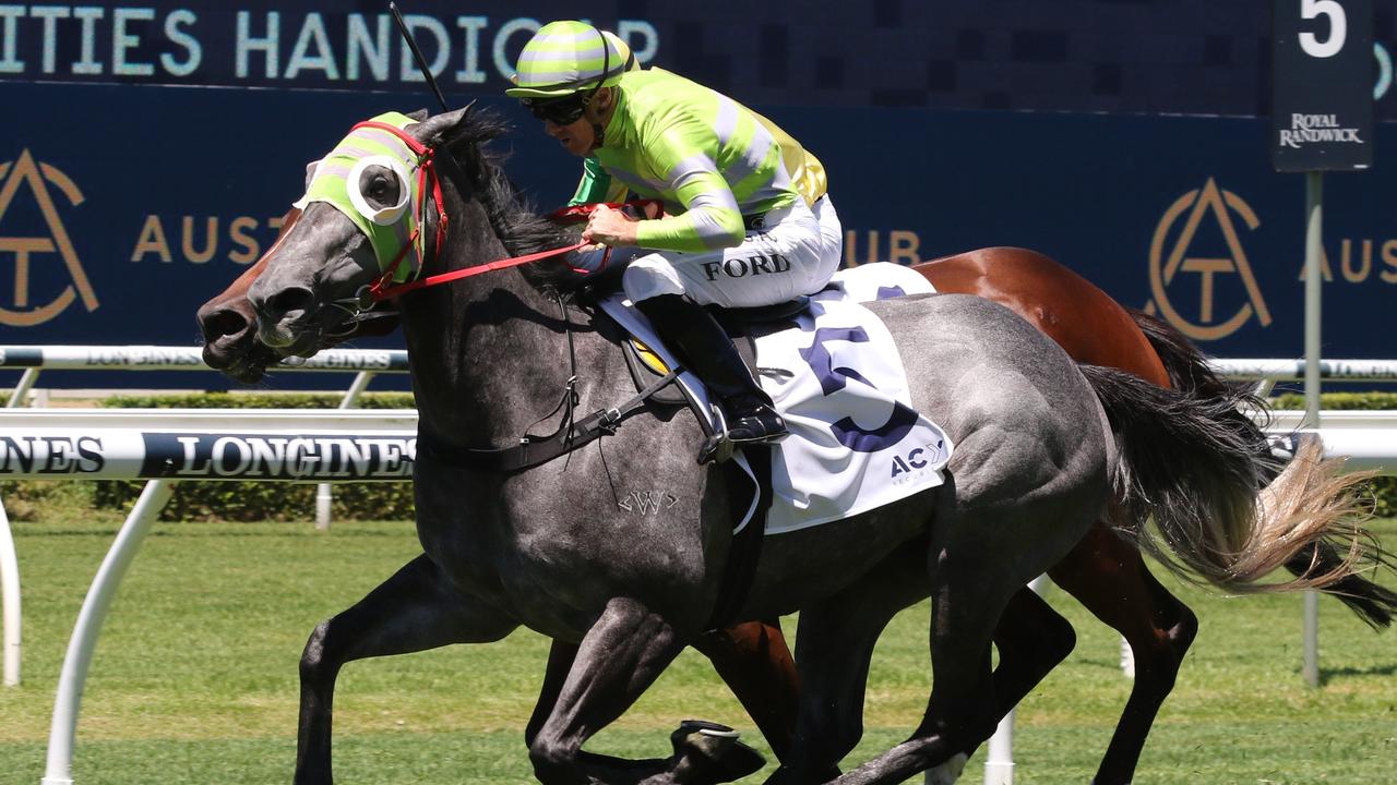 Lekvarte can resume with a win at Rosehill. Picture: Grant Guy