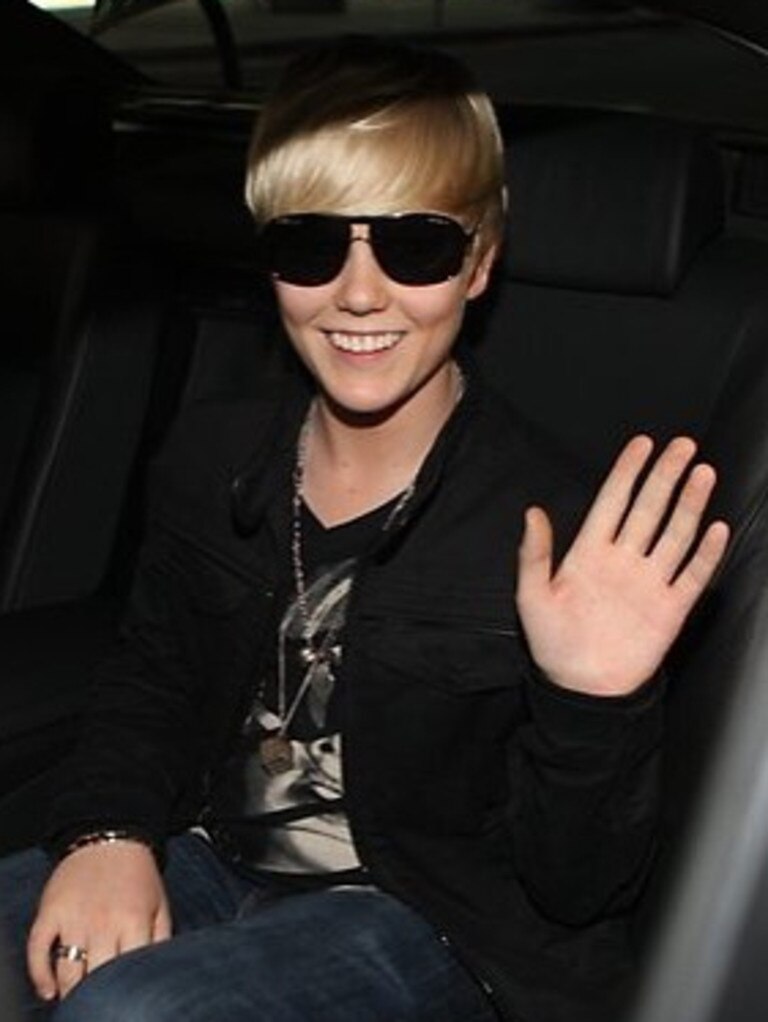 Jack Vidgen in 2011.