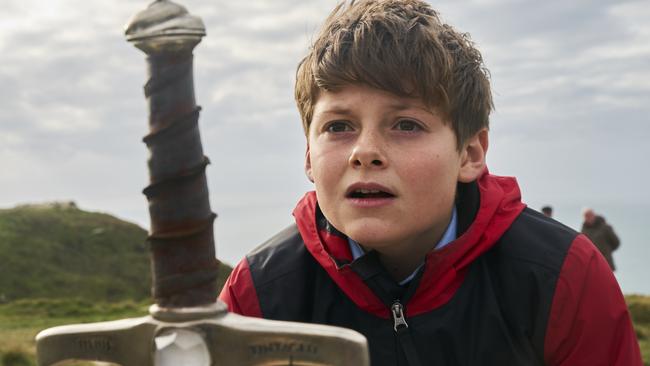 Louis Ashbourne Serkis in The Kid Who Would Be King.