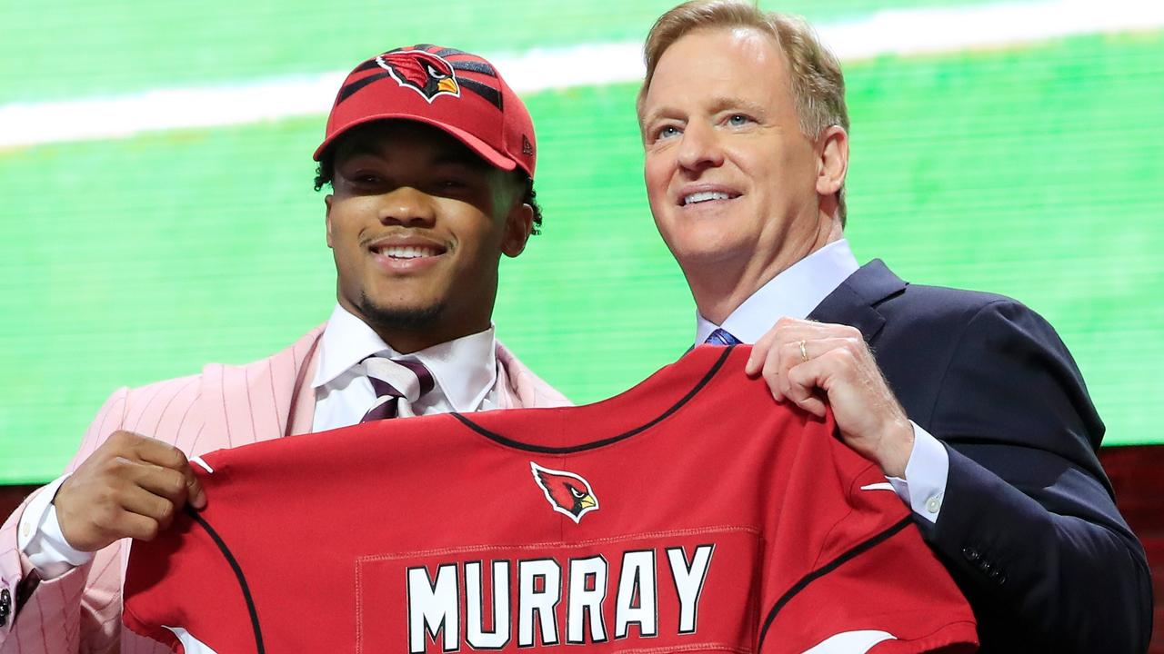 Kyler Murray taken with the No. 1 pick.