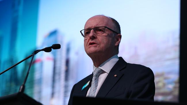 Lendlease chairman Michael Ullmer. Picture: Britta Campion