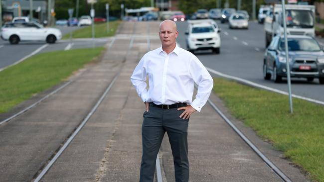 Shadow Transport Minister Steve Minnikin says the Premier probably “has absolutely no idea” to fix the rail fails. Picture: AAP/Sarah Marshall