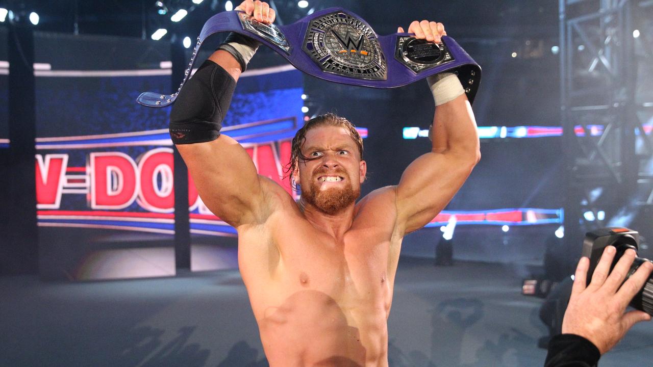 Wwe Super Show-down: Buddy Murphy Claims Cruiserweight Championship 